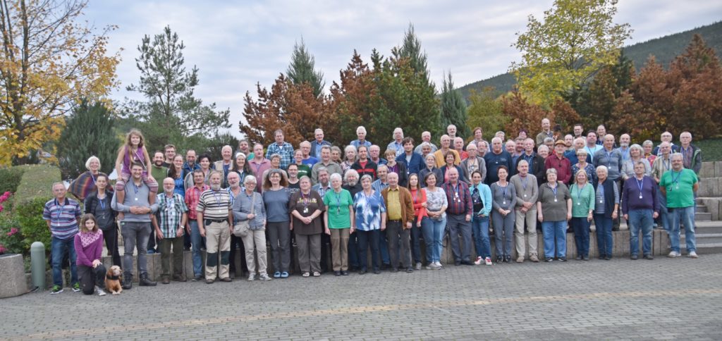 Gruppenbild Tagung Bad Blankenburg 2019 (Foto: P. Welt)